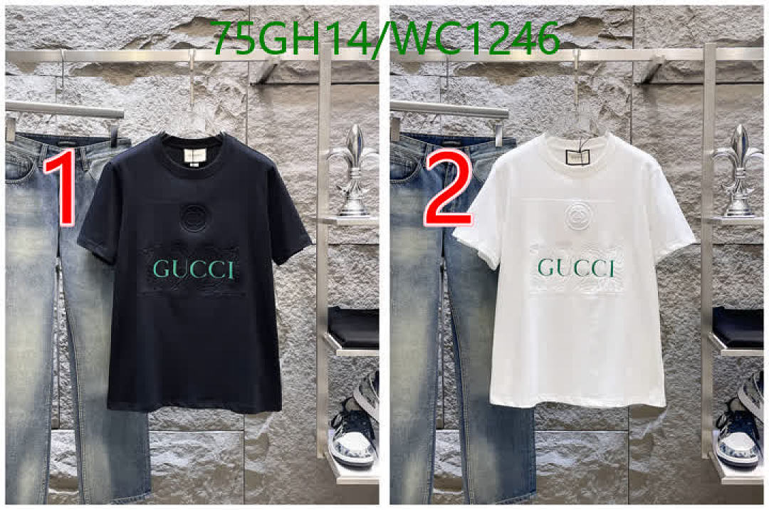 Gucci-Clothing Code: WC1246 $: 75USD