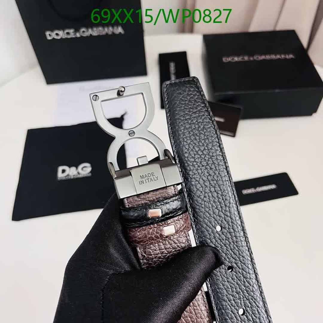 D&G-Belts Code: WP0827 $: 69USD