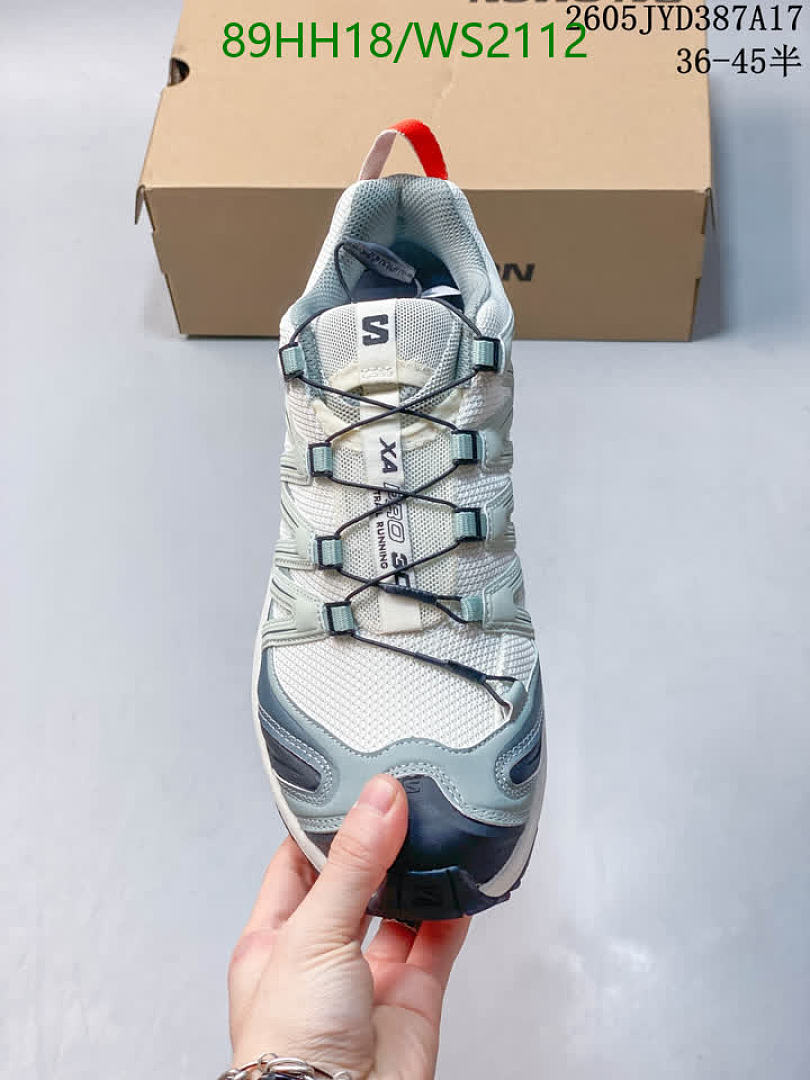 Salomon-Men shoes Code: WS2112 $: 89USD