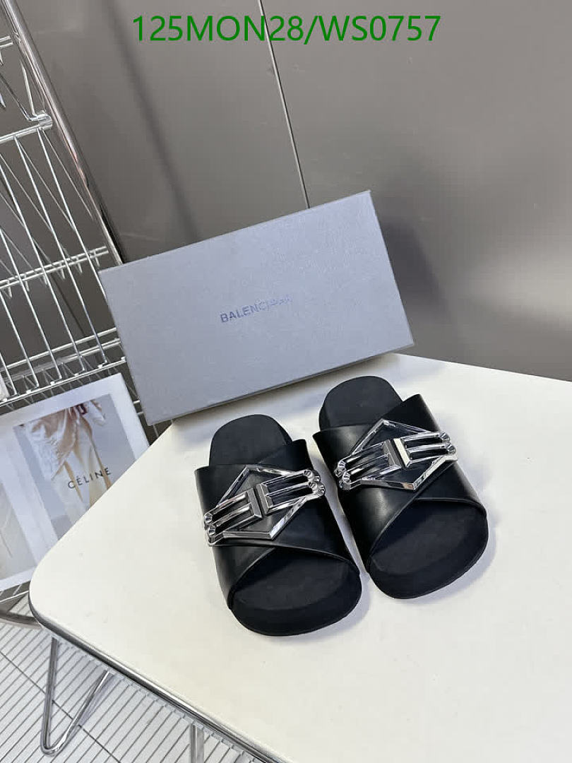 Balenciaga-Men shoes Code: WS0757 $: 125USD