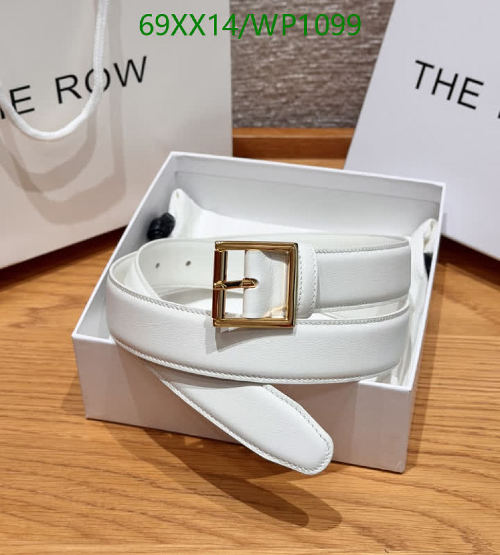 The Row-Belts Code: WP1099 $: 69USD