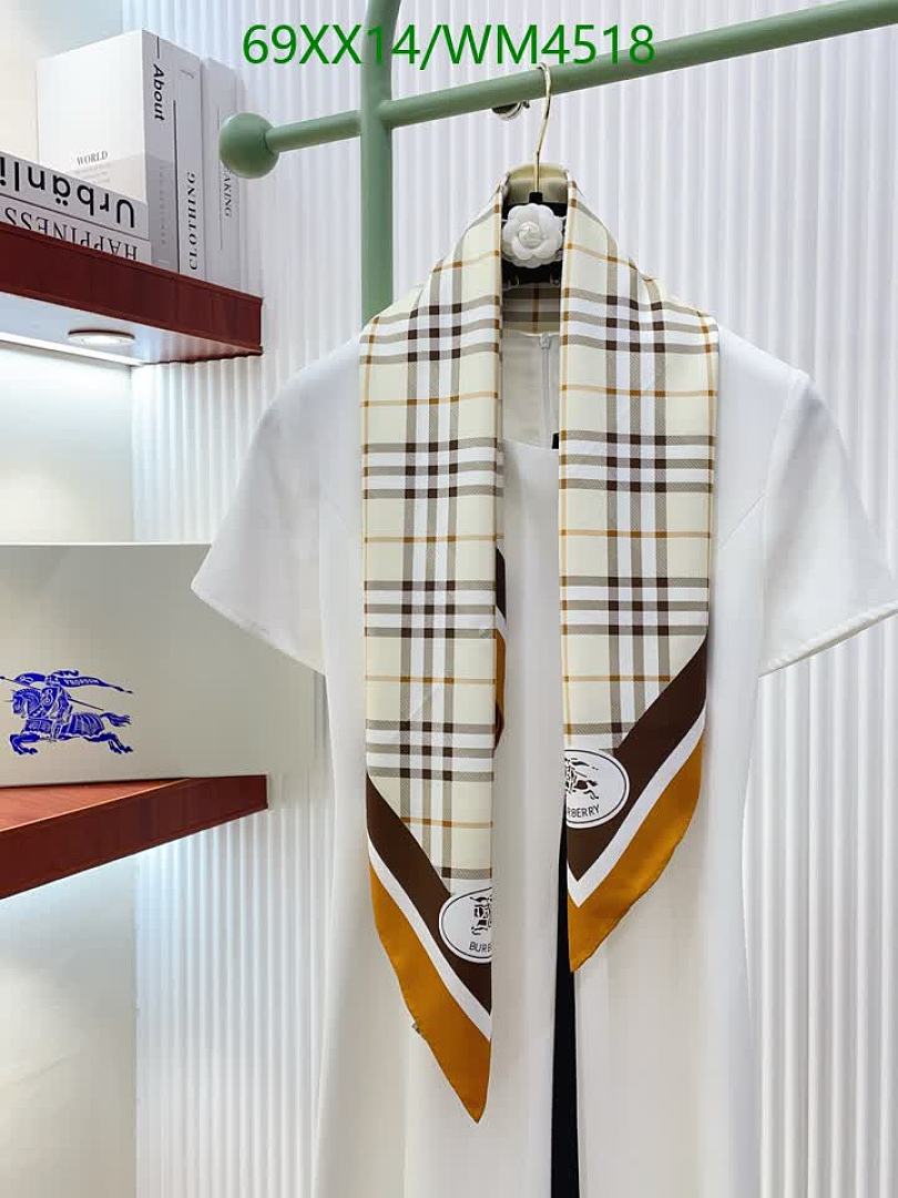 Burberry-Scarf Code: WM4518 $: 69USD