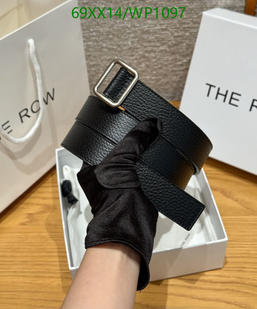 The Row-Belts Code: WP1097 $: 69USD