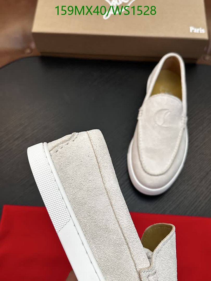 Christian Louboutin-Men shoes Code: WS1528 $: 159USD