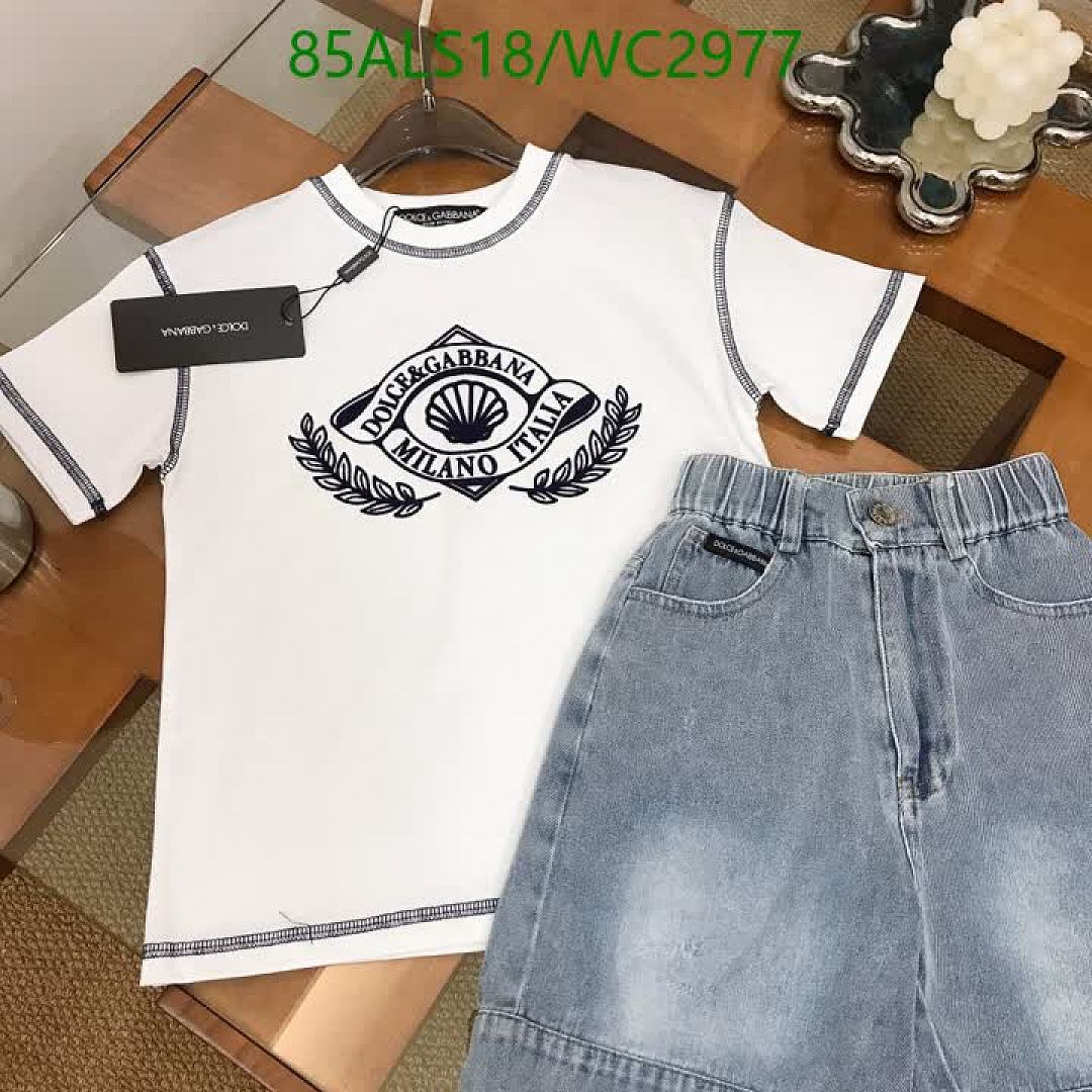 D&G-Kids Clothing Code: WC2977 $: 85USD