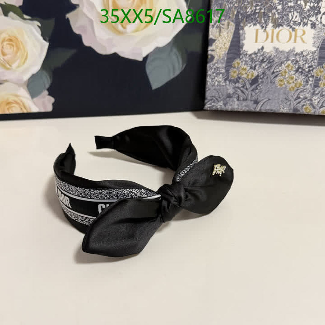 Dior-Headband Code: SA8617 $: 35USD