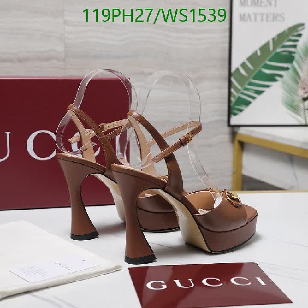 Gucci-Women Shoes Code: WS1539 $: 119USD