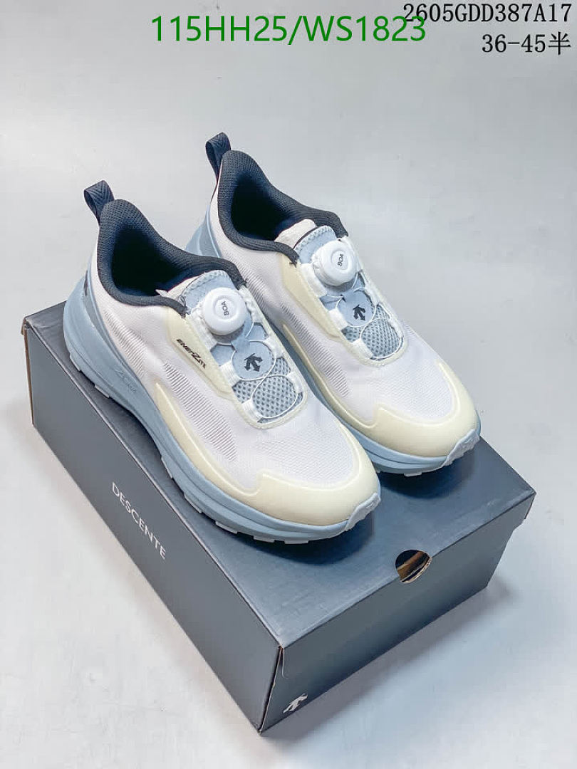 Descente-Men shoes Code: WS1823 $: 115USD