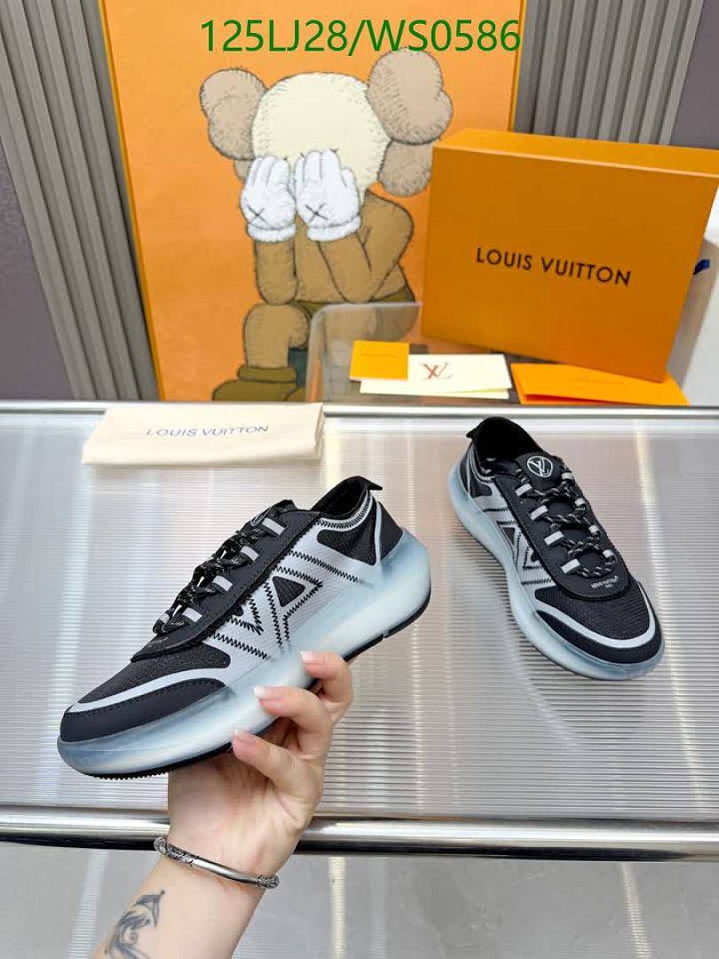 LV-Women Shoes Code: WS0586 $: 125USD