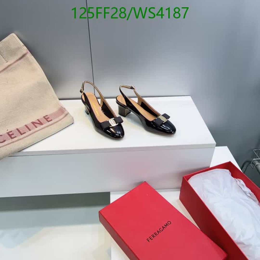 Ferragamo-Women Shoes Code: WS4187 $: 125USD