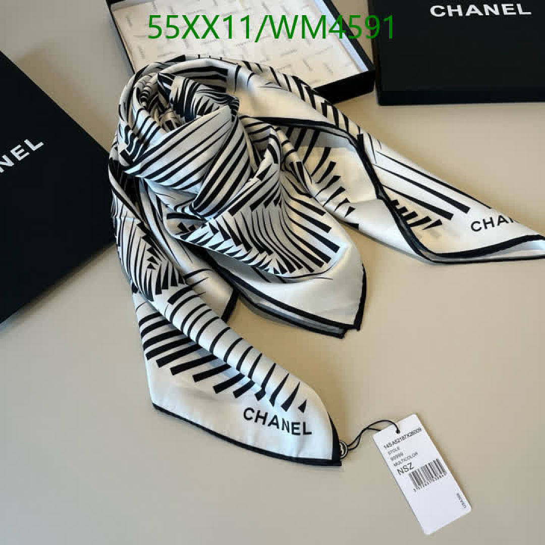 Chanel-Scarf Code: WM4591 $: 55USD