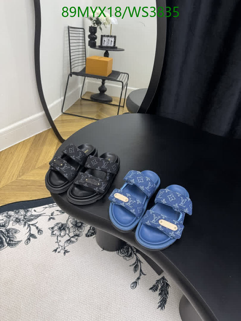LV-Men shoes Code: WS3835 $: 89USD