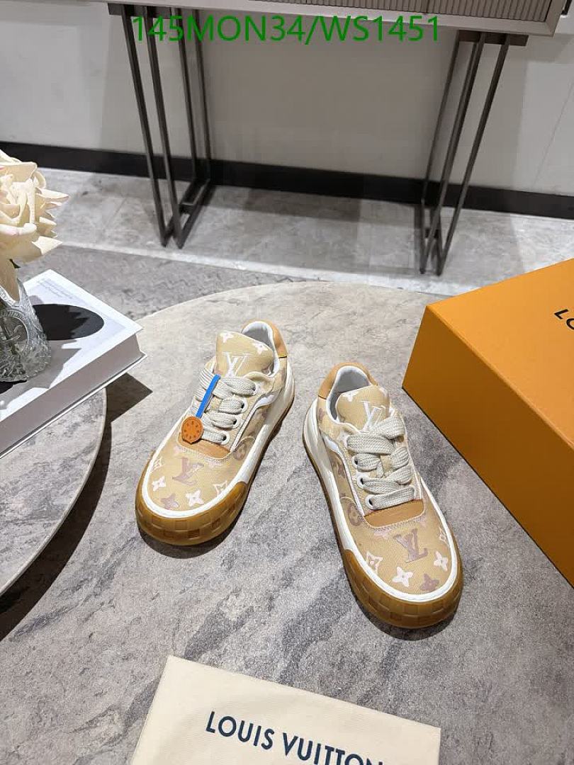 LV-Men shoes Code: WS1451 $: 145USD