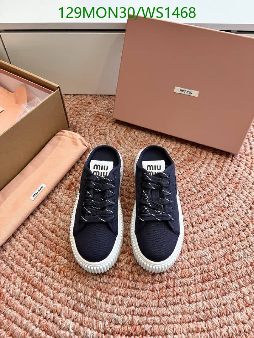 Miu Miu-Women Shoes Code: WS1468 $: 129USD