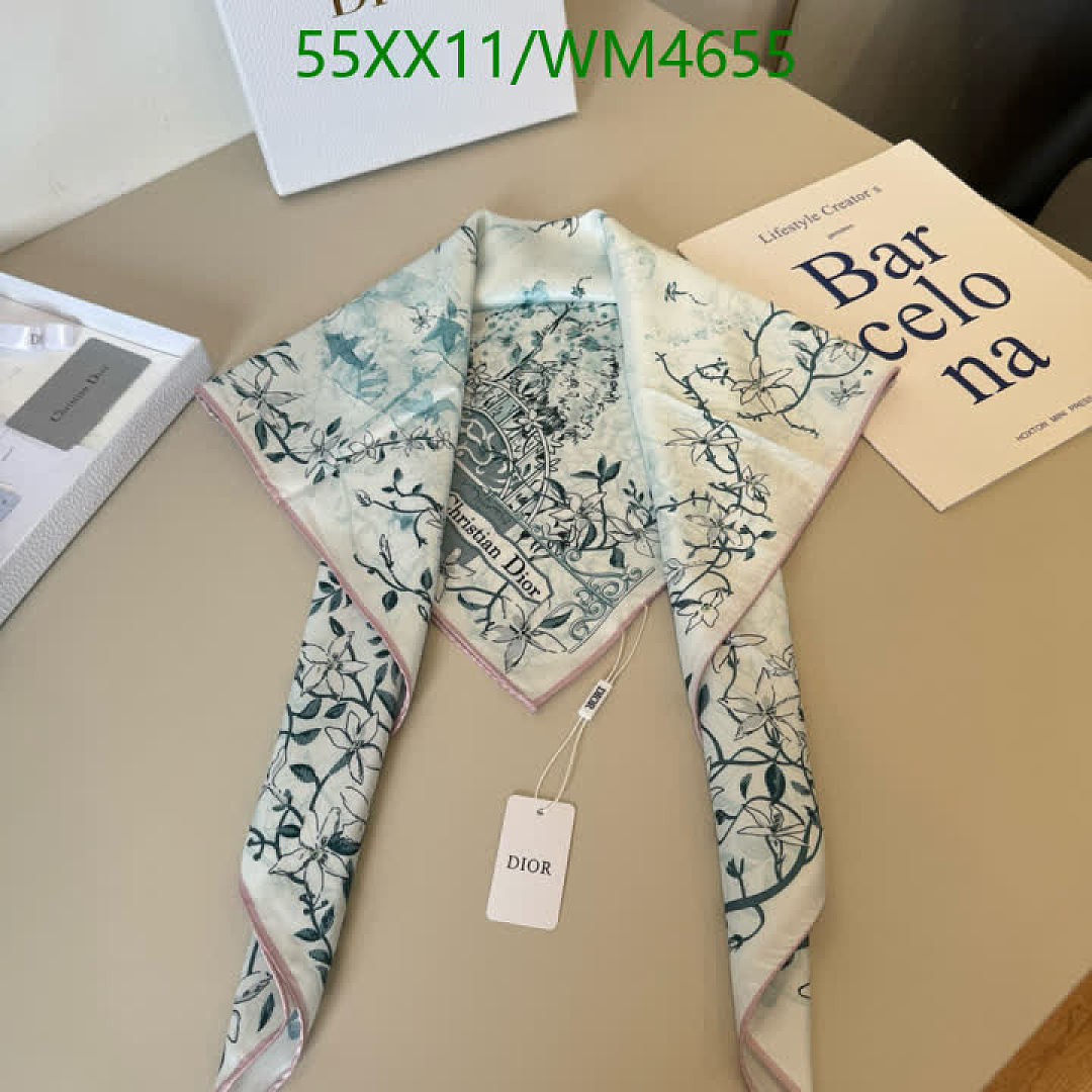 Dior-Scarf Code: WM4655 $: 55USD