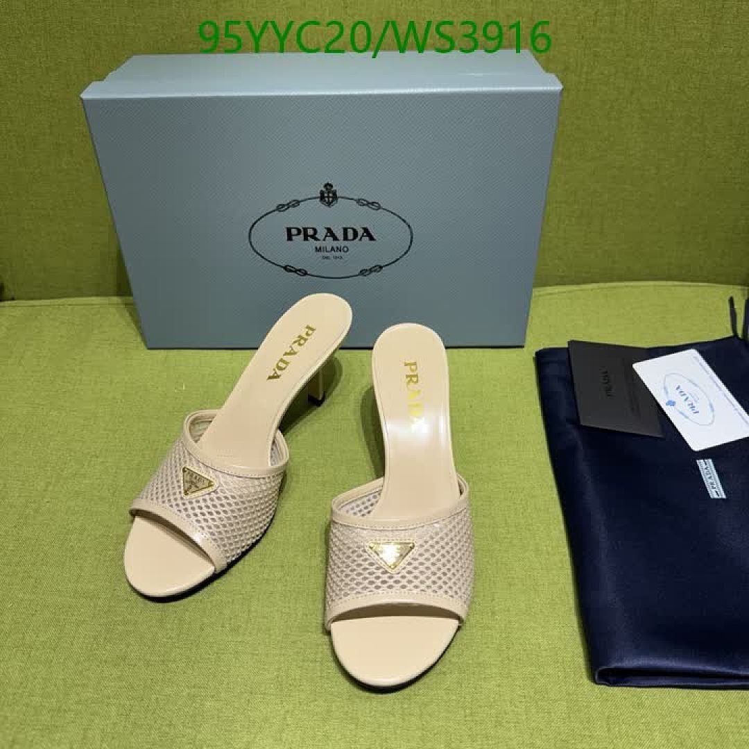 Prada-Women Shoes Code: WS3916 $: 95USD