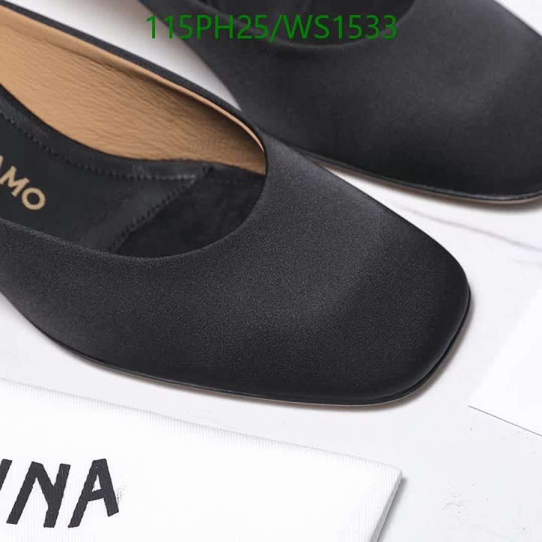 Ferragamo-Women Shoes Code: WS1533 $: 115USD