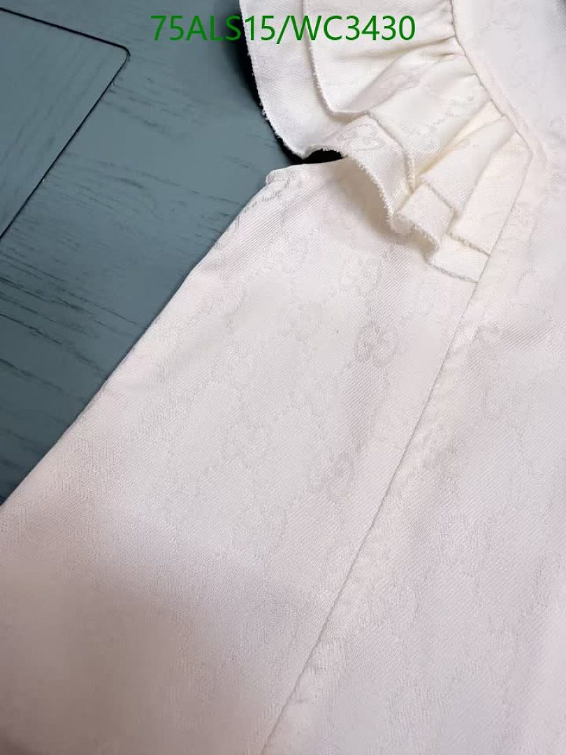 Gucci-Kids Clothing Code: WC3430 $: 75USD
