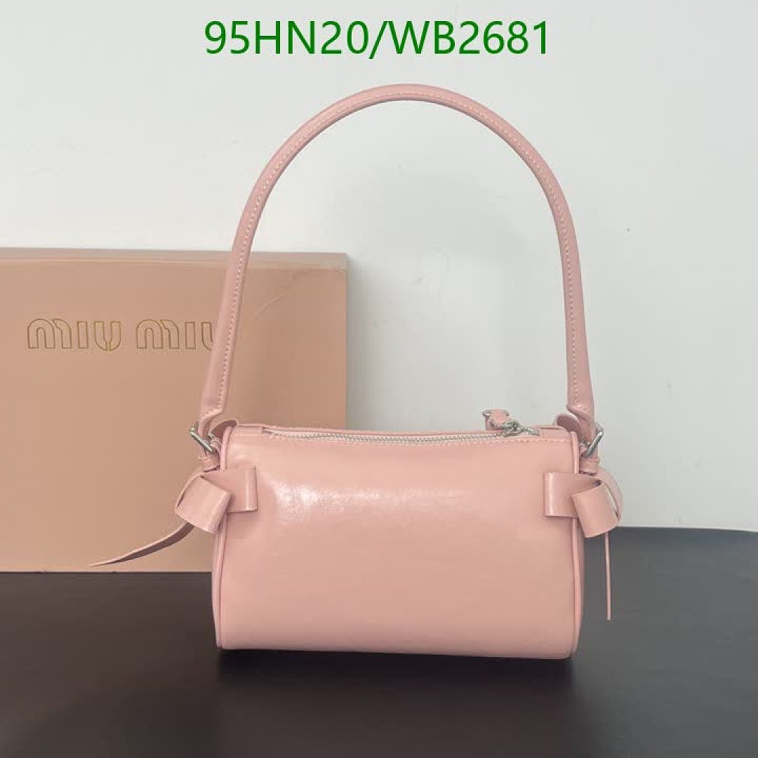 Miu Miu-Bag-4A Quality Code: WB2681 $: 95USD