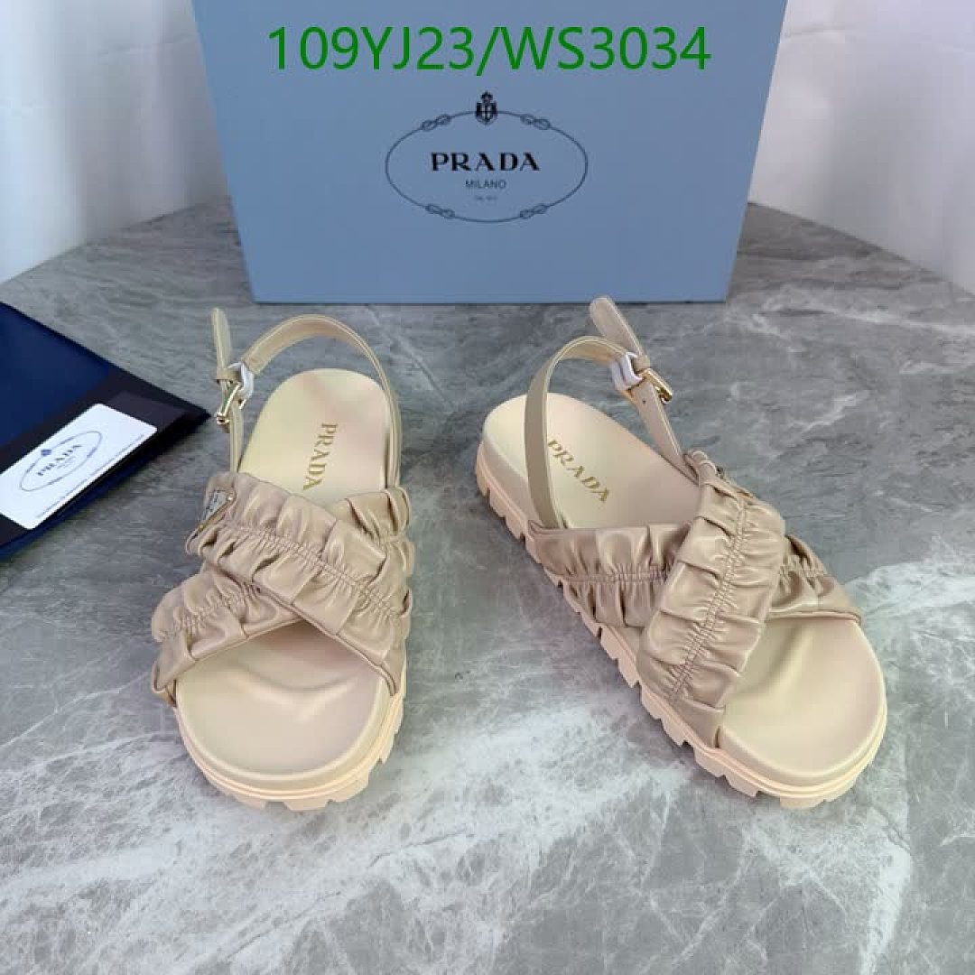 Prada-Women Shoes Code: WS3034 $: 109USD