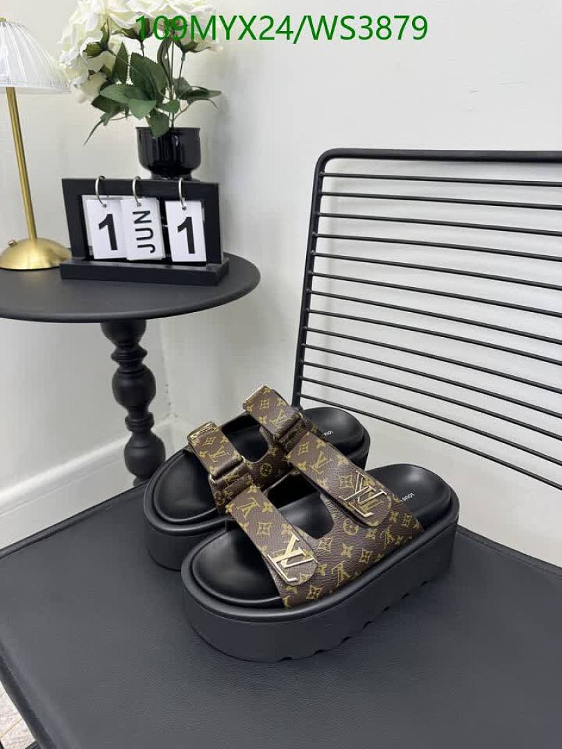 LV-Women Shoes Code: WS3879 $: 109USD