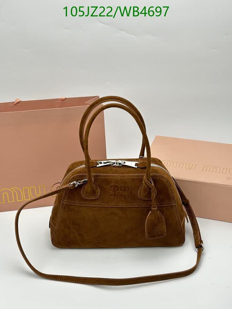 Miu Miu-Bag-4A Quality Code: WB4697 $: 105USD