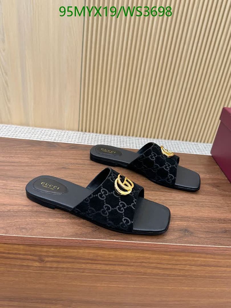 Gucci-Women Shoes Code: WS3698 $: 95USD