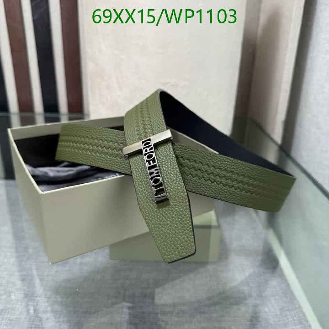 Tom Ford-Belts Code: WP1103 $: 69USD