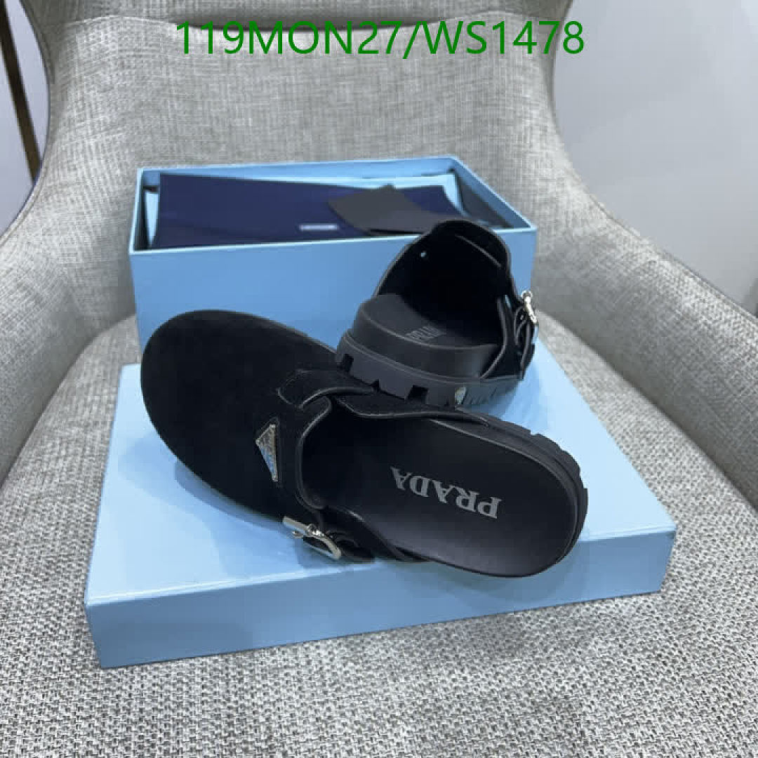 Prada-Women Shoes Code: WS1478 $: 119USD