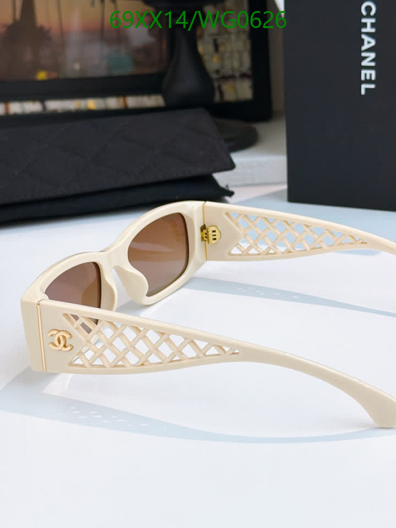 Chanel-Glasses Code: WG0626 $: 69USD