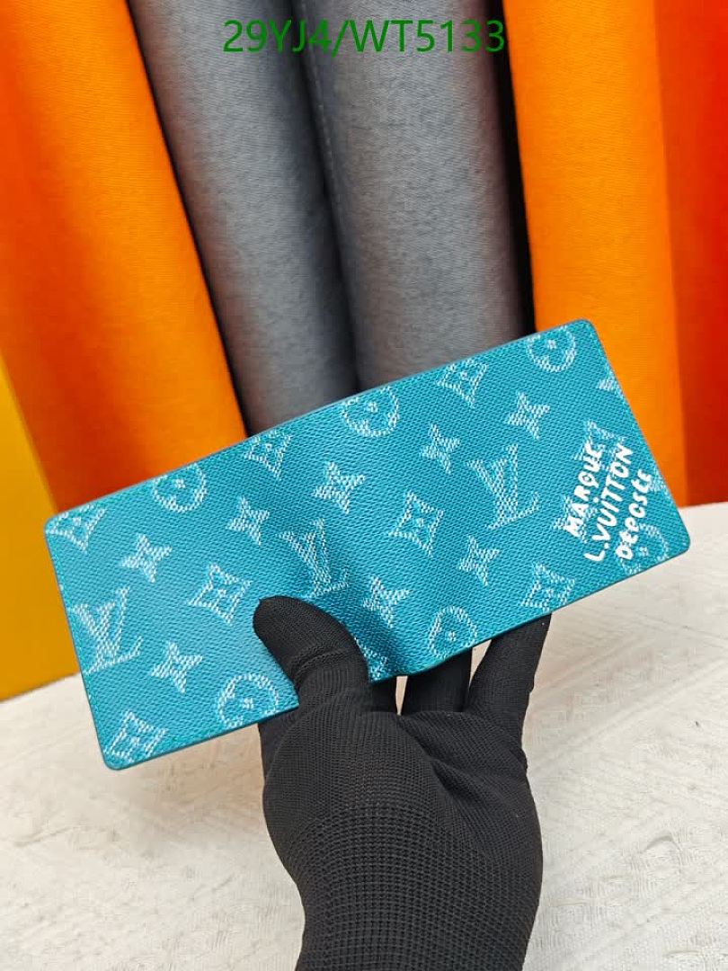 LV-Wallet-4A Quality Code: WT5133 $: 29USD