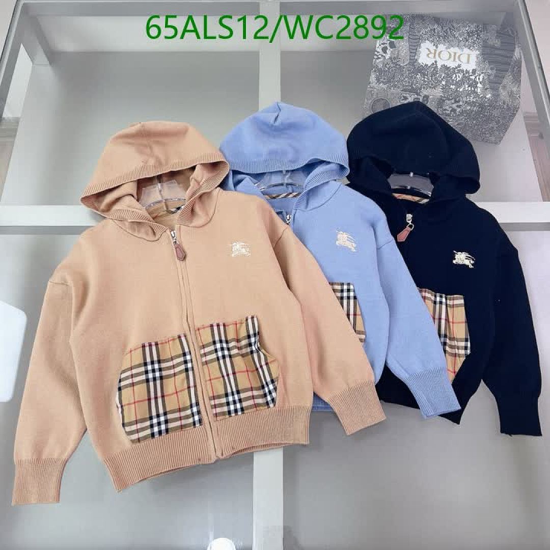 Burberry-Kids Clothing Code: WC2892 $: 65USD