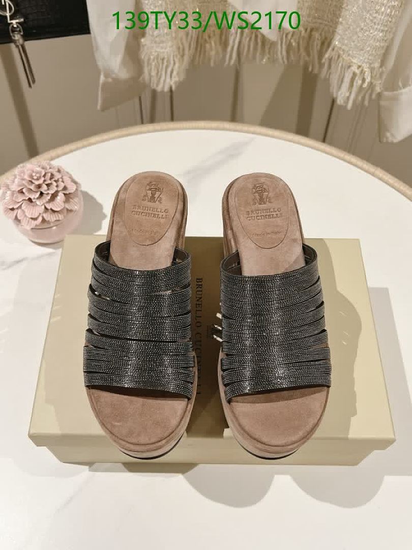 Brunello Cucinelli-Women Shoes Code: WS2170 $: 139USD