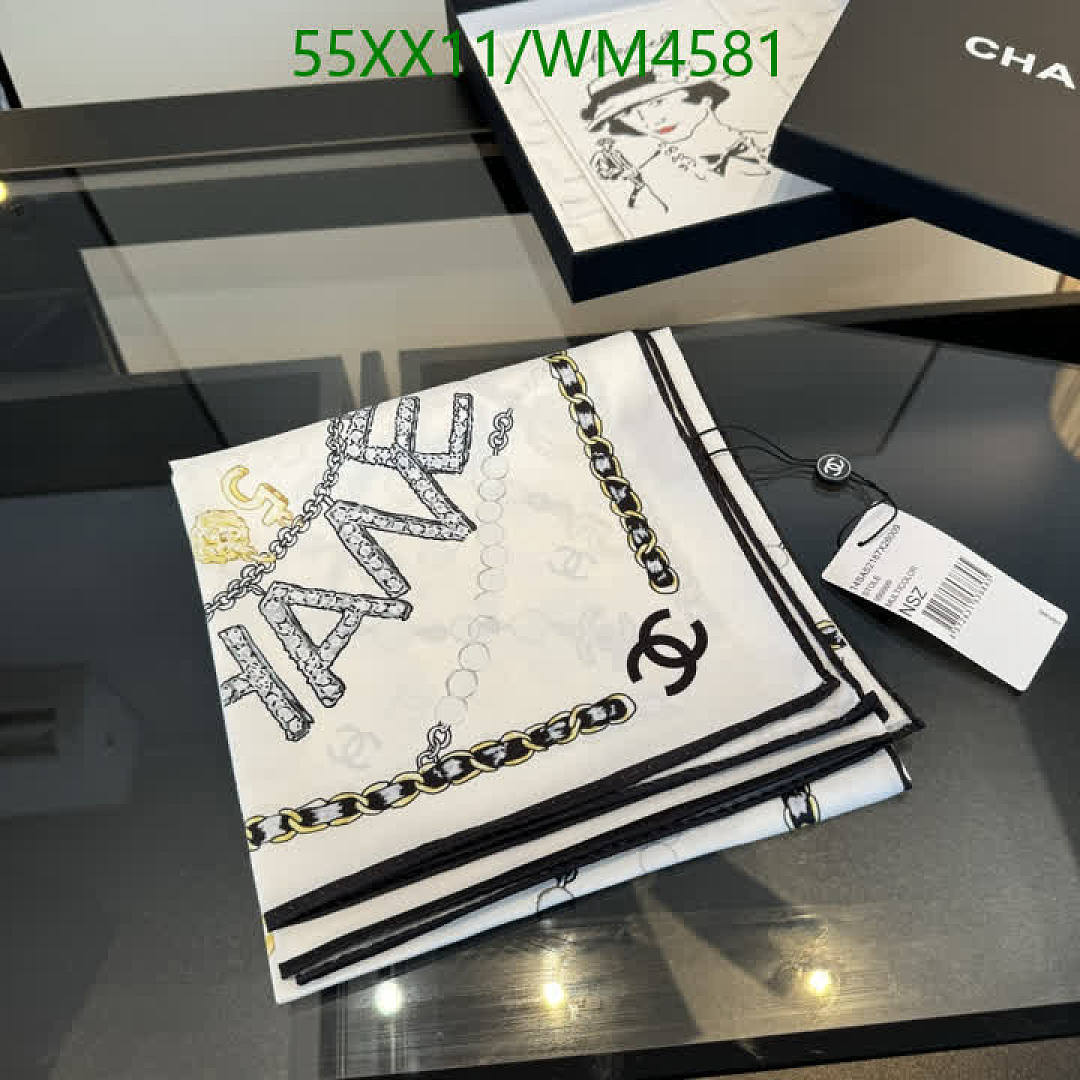 Chanel-Scarf Code: WM4581 $: 55USD