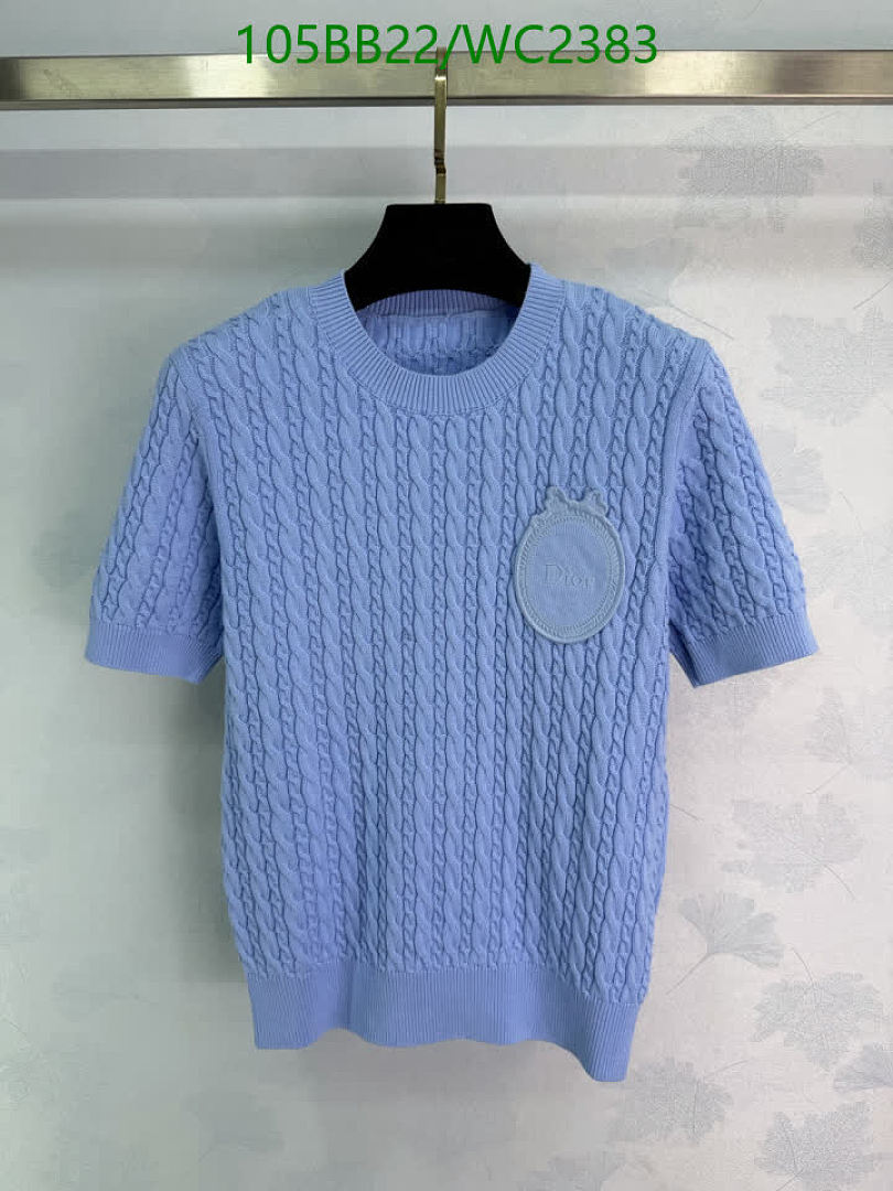 Dior-Clothing Code: WC2383 $: 105USD