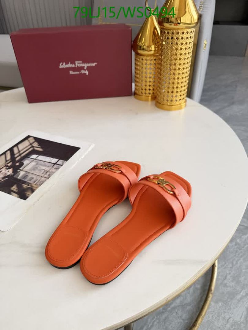 Ferragamo-Women Shoes Code: WS0494 $: 79USD