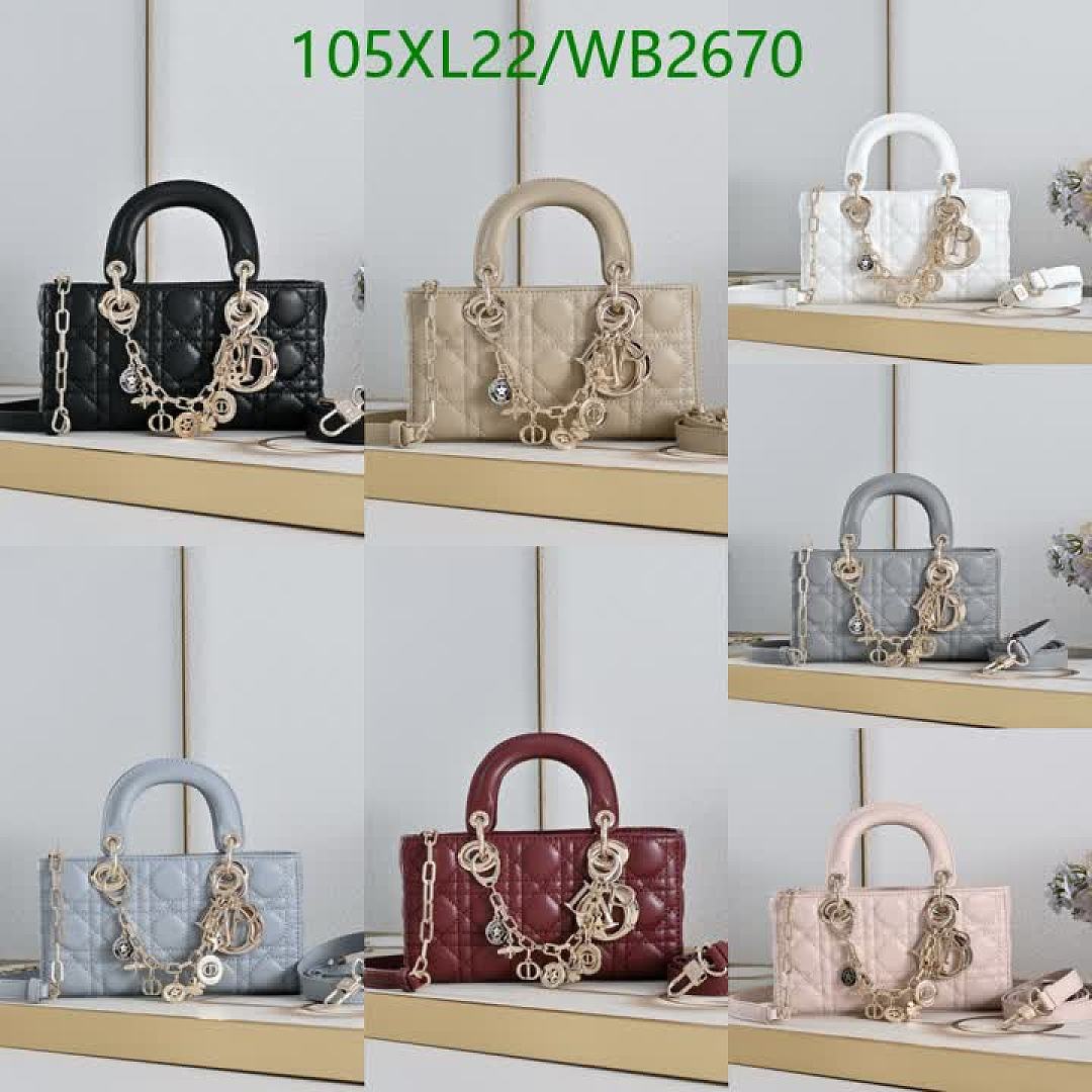 Dior-Bag-4A Quality Code: WB2670 $: 105USD