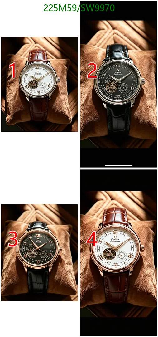 Omega-Watch(Mirror Quality) Code: SW9970 $: 225USD
