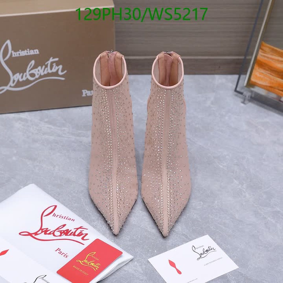 Christian Louboutin-Women Shoes Code: WS5217 $: 129USD