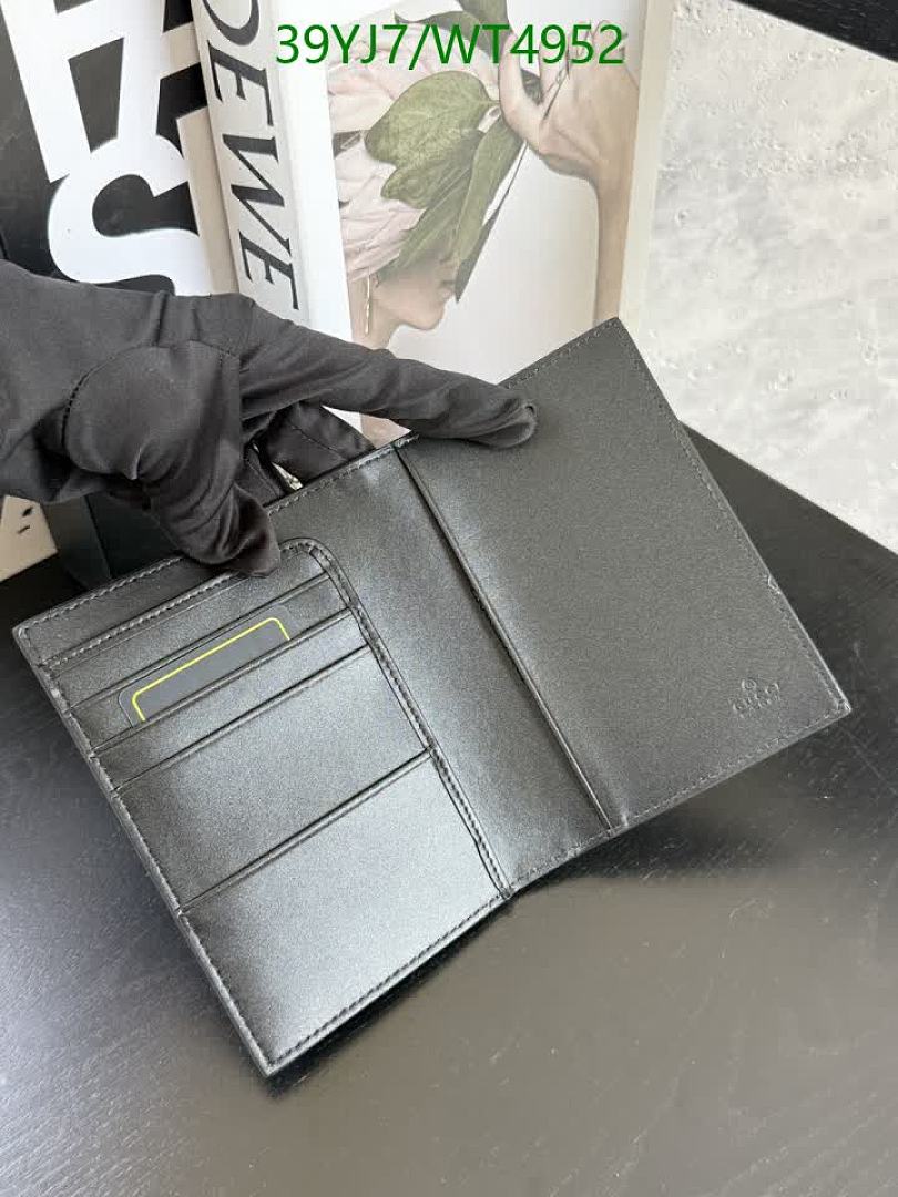 Gucci-Wallet-4A Quality Code: WT4952 $: 39USD