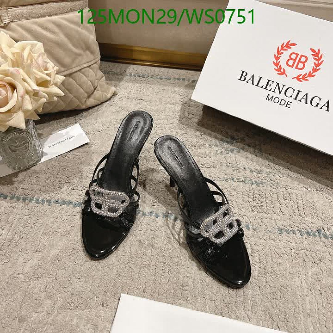 Balenciaga-Women Shoes Code: WS0751 $: 125USD