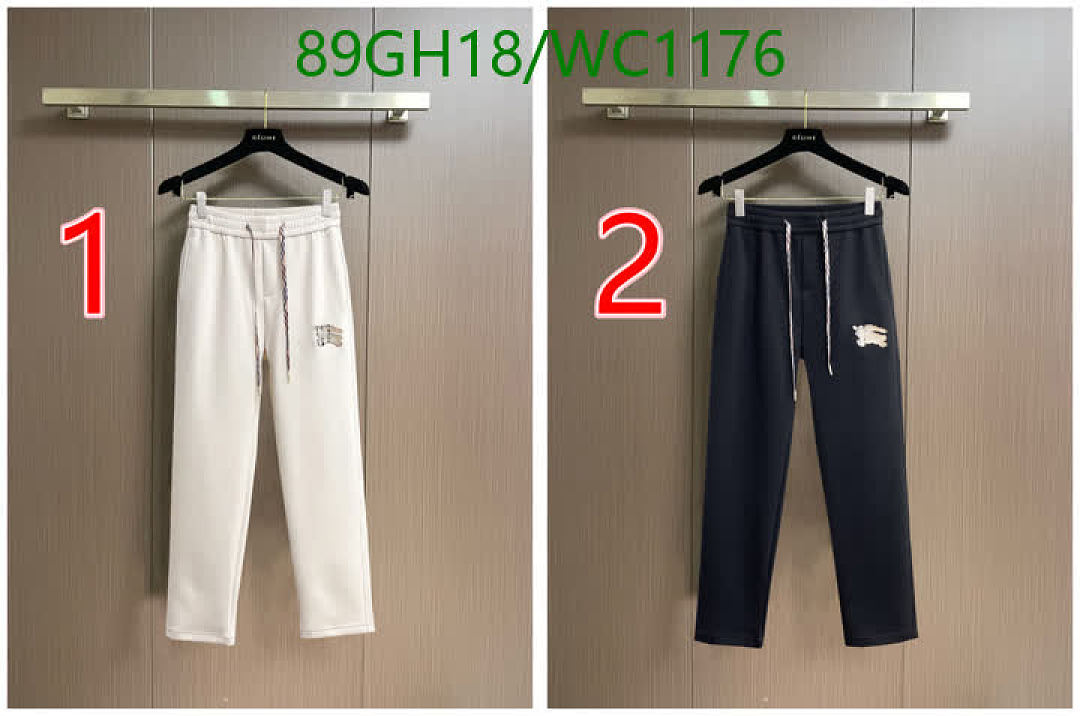 Burberry-Clothing Code: WC1176 $: 89USD