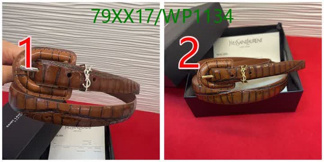 YSL-Belts Code: WP1134 $: 79USD