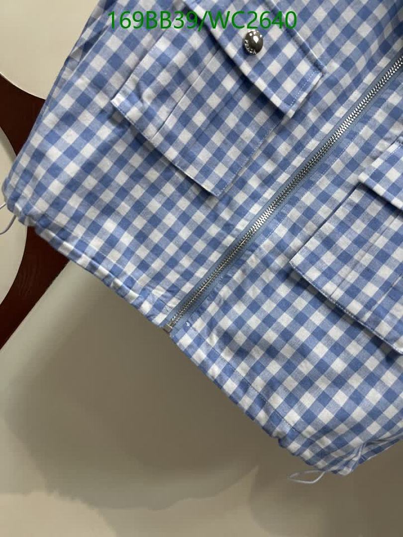 Prada-Clothing Code: WC2640 $: 169USD