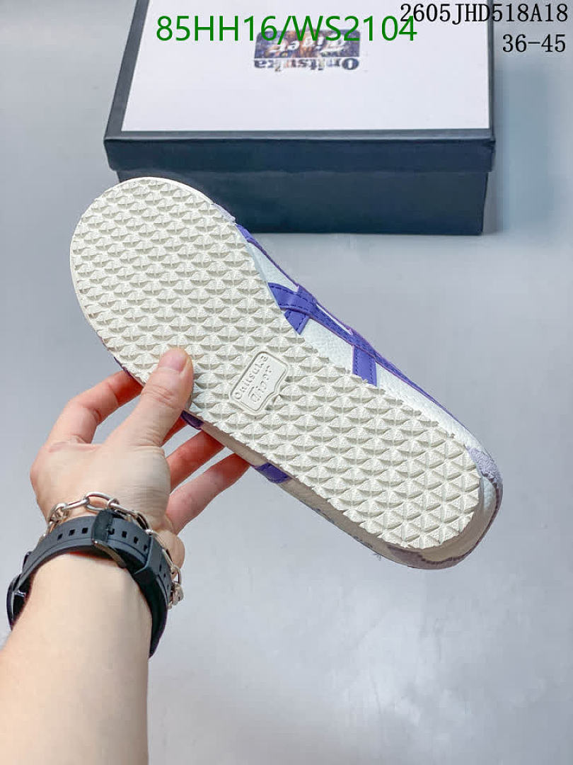 Onitsuka Tiger-Women Shoes Code: WS2104 $: 85USD
