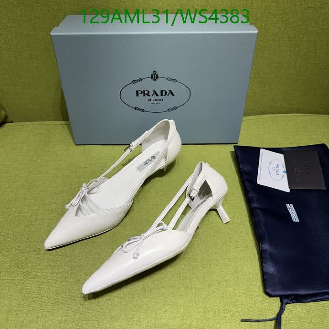 Prada-Women Shoes Code: WS4383 $: 129USD