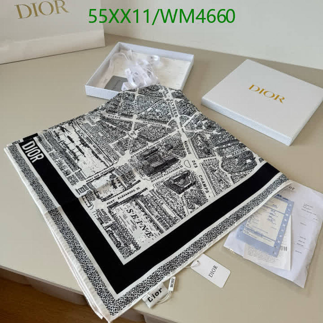 Dior-Scarf Code: WM4660 $: 55USD