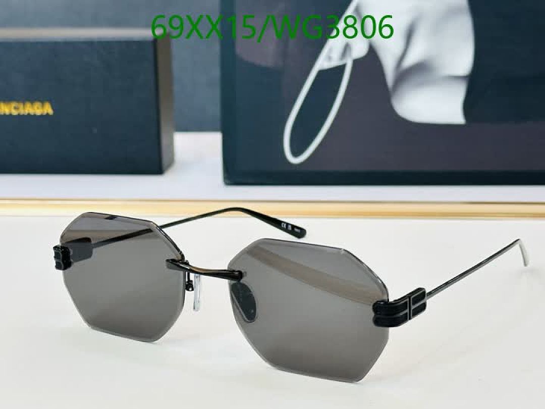 Balenciaga-Glasses Code: WG3806 $: 69USD