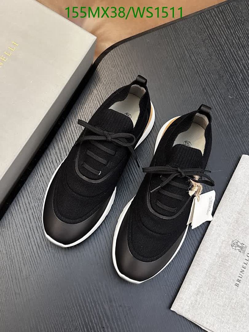 Brunello Cucinelli-Men shoes Code: WS1511 $: 155USD
