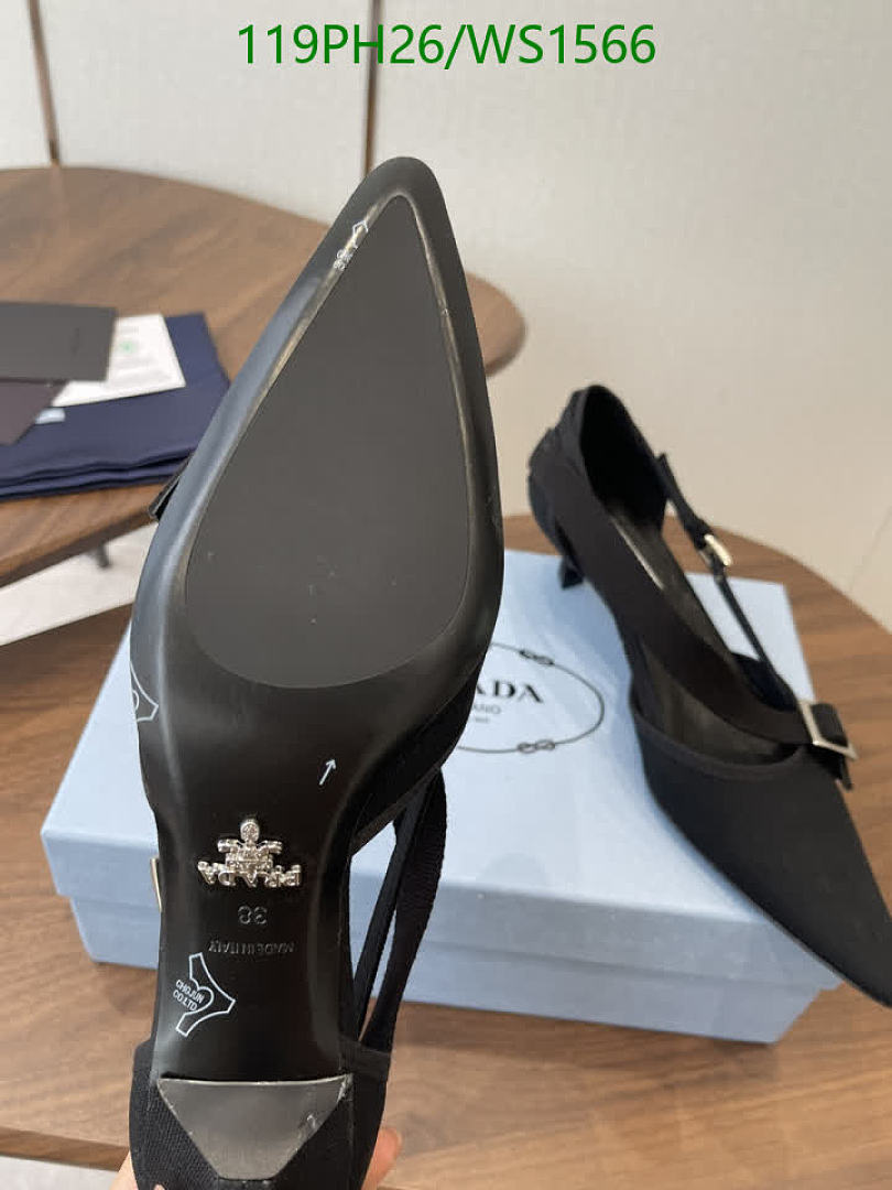 Prada-Women Shoes Code: WS1566 $: 119USD